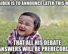 Image result for Debate Memes 2020