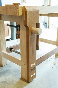 Image result for DIY Leg Vise Woodworking Bench