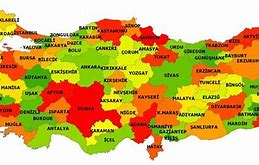 Image result for Turkiye Haritalar