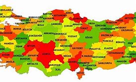 Image result for Turkiye Harita