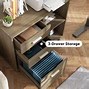 Image result for Printer Stand with Drawers