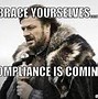 Image result for Compliance Jokes Humor