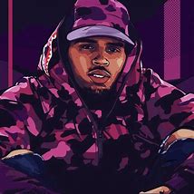 Image result for Chris Brown Drawings Anime