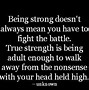 Image result for Humorous Strength Quotes
