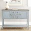 Image result for Distressed Painted Sideboards and Buffets