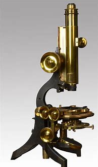 Image result for Antique Microscope