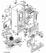 Image result for LG Refrigerator Parts Diagram
