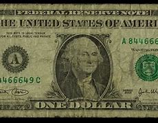 Image result for $1.00 Bill