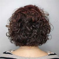 Image result for Short Hair Wavy Perm