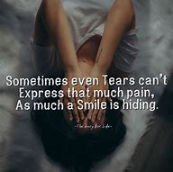 Image result for Sadness Quotes
