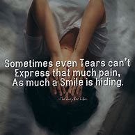 Image result for Depression Hurts Quotes