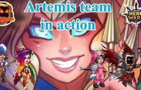 Image result for Hero Wars Game Characters Artemis