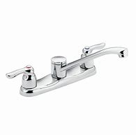 Image result for Moen Two Handle Kitchen Faucet