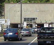 Image result for Fort Pitt Bridge Tunnel Pittsburgh PA