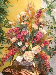 Image result for Silk Flower Arrangements Centerpieces