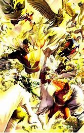 Image result for Alex Ross DC Marvel