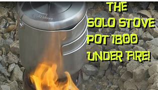 Image result for Solo Stove 1800 Pot | Camping World