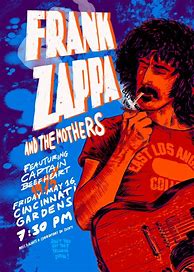 Image result for Frank Zappa Concert Posters