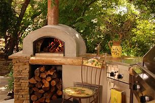 Image result for backyard pizza oven