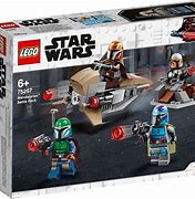 Image result for LEGO Star Wars Mandalorian Battle Pack 2020