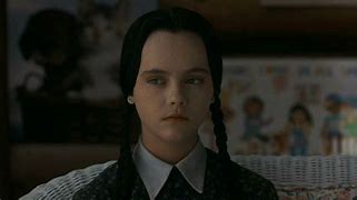 Image result for Wednesday the Addams Family Drinking Poison