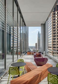 111 South Wacker Amenity Space - Chicago | Office Snapshots
