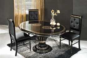 Image result for Expandable Glass Dining Table Set