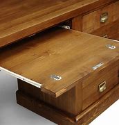 Image result for Small Double Pedestal Desk