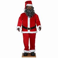 Image result for Home Depot African American Santa's