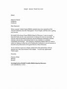 Image result for Thank You Letter From Leader