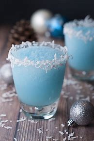 Image result for Blue Christmas Cocktail