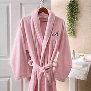 Image result for Personalized Luxury Fleece Robe - Navy