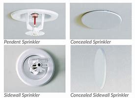 Image result for Residential Fire Sprinkler Heads