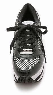 Image result for Jill Platform DKNY Sneakers