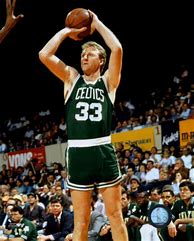 Image result for Larry Bird Shooting