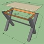 Image result for Small Wood Desk Plans