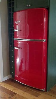Image result for Red Refrigerator Full Size