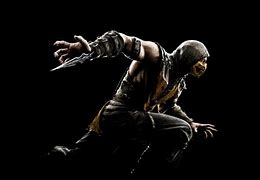 Image result for Scorpion Mortal Kombat X iPhone Wallpaper
