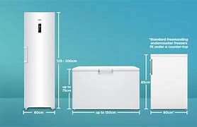 Image result for chest freezer dimensions