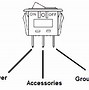Image result for Rocker Switch Wiring Diagram 4 Prong