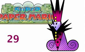 Image result for Super Paper Mario Game Over