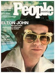 Image result for Elton John 70s Magazine Cover