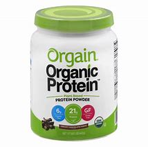 Image result for Orgain Inc Organic High Protein Shake (16G) Ready To Drink - Creamy Chocolate Fudge Flavor - 12-Pack Box - Weight Control - Meal Replacement