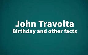 Image result for John Travolta You Shoul Be Dancing