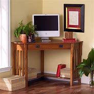Image result for Corner Computer Desks for Small Spaces