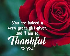 Image result for Thank You Thoughtful