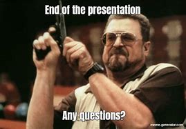 Image result for Funny PPT Any Question Slide