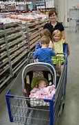 Image result for Sam Club Shopping Cart Child
