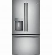 Image result for Black Counter-Depth Refrigerator with Ice and Water in Door