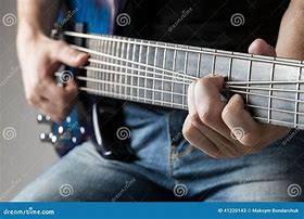 Image result for Playing Bass Guitar On a Keyboard